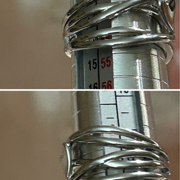 Sterling Silver Heart Ring, 6.5 - Picture 5 of 8